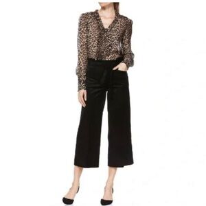 Paige Sutton Ultra high rise in corduroy